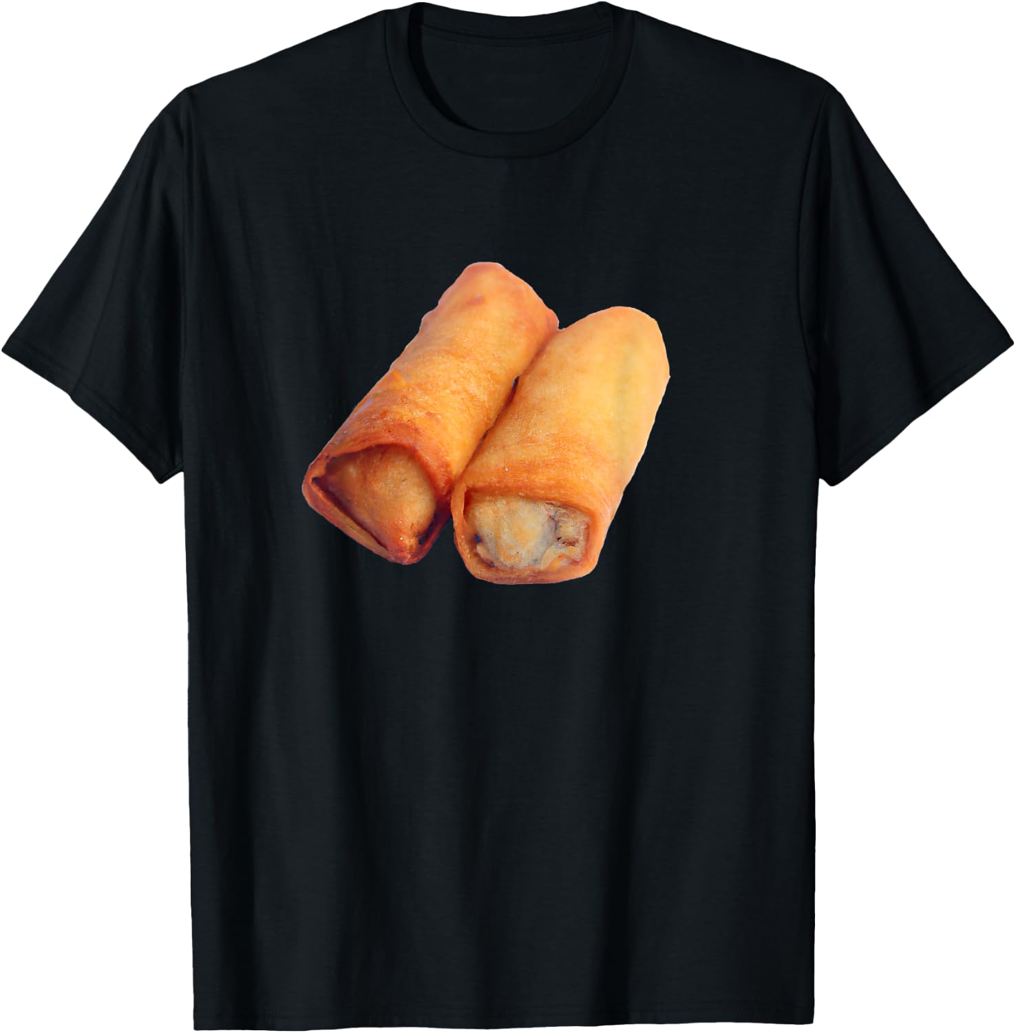 Egg Rolls T-Shirt - T-Shirt | Black