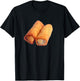 Egg Rolls T-Shirt - T-Shirt | Black