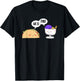 Philippines Mexico Filipino Mexipino Halo-Ice-Dessert Taco T-Shirt - T-Shirt | Black