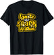 Ignite the Spark Within - Spark T-Shirt - T-Shirt | Black