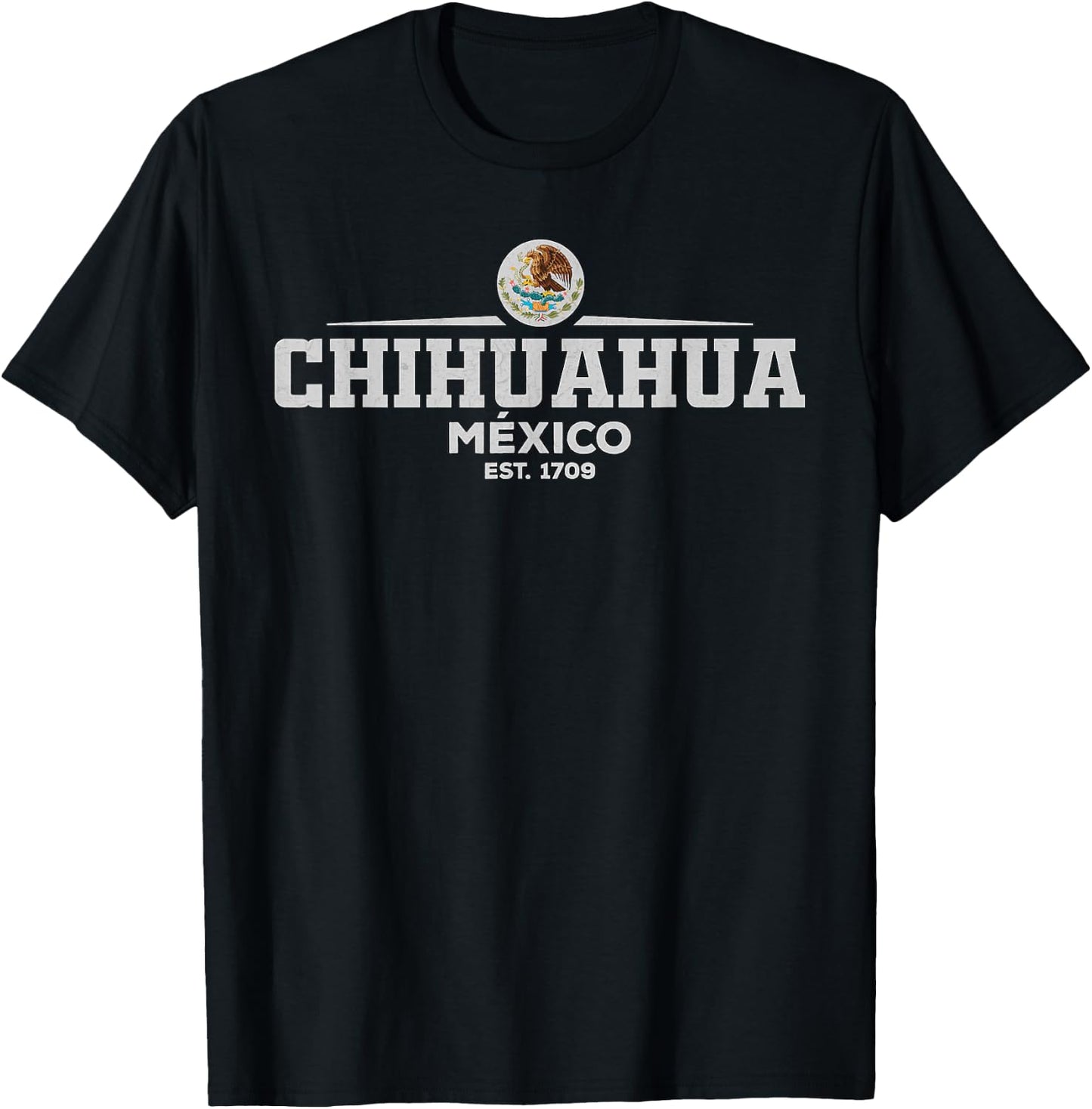 Chihuahua Mexico T-Shirt - T-Shirt | Black