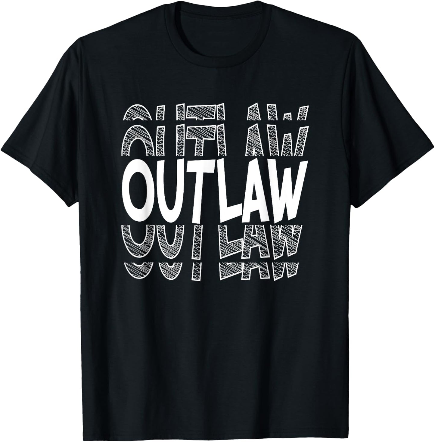 Outlaw T-Shirt - T-Shirt | Black