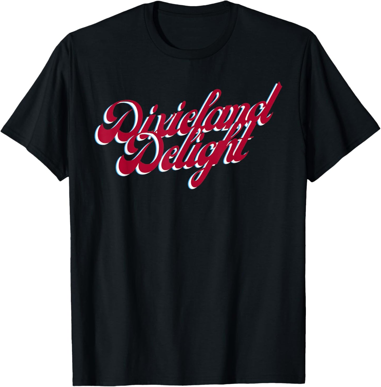 Dixieland Delight, Alabama Men Women Kids, Bama Lover Outfit T-Shirt - T-Shirt | Black