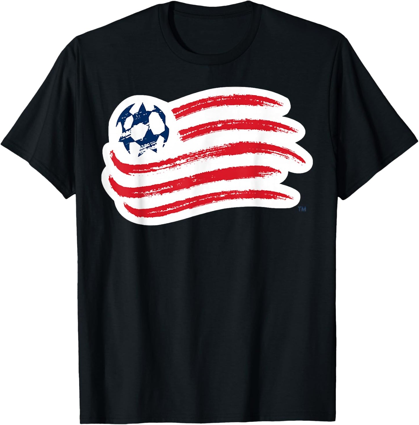 Revolution-new England T-Shirt - T-Shirt | Black