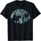 Bigfoot Riding Unicorn Funny Sasquatch Ufo Mothman And Alien T-Shirt - T-Shirt | Black