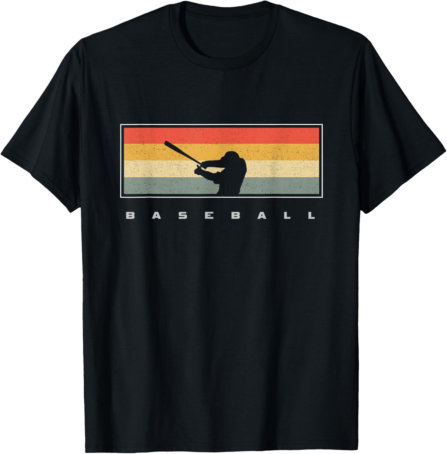Baseball Apparel - Baseball T-Shirt - T-Shirt | Black