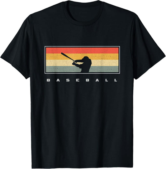Baseball Apparel - Baseball T-Shirt - T-Shirt | Black
