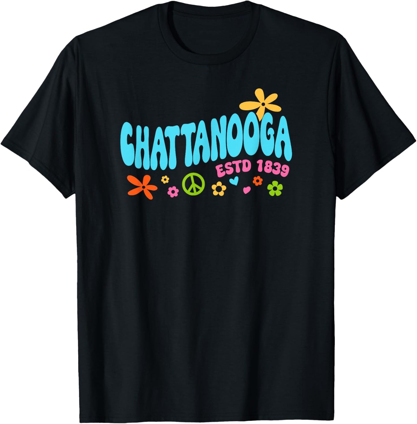 Chattanooga T-Shirt - T-Shirt | Black