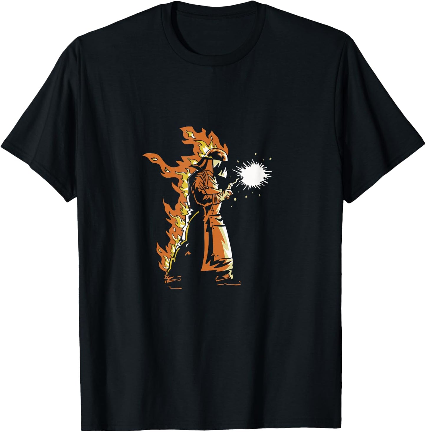 Trust Me I'm a Welder Retro Vintage Dream Job Work Welding T-Shirt - T-Shirt | Black