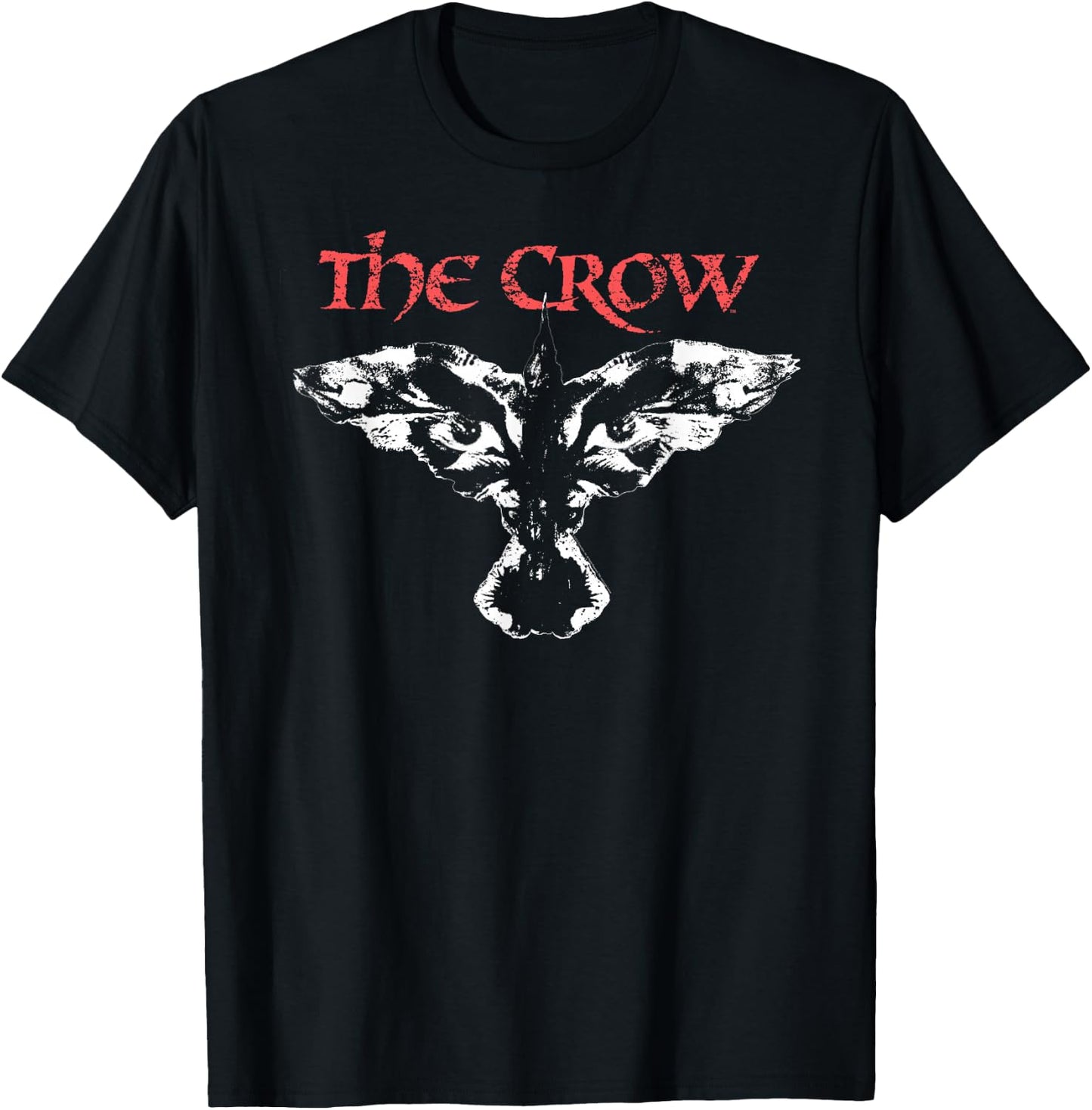 The Crow – Movie Logo T-Shirt - T-Shirt | Black