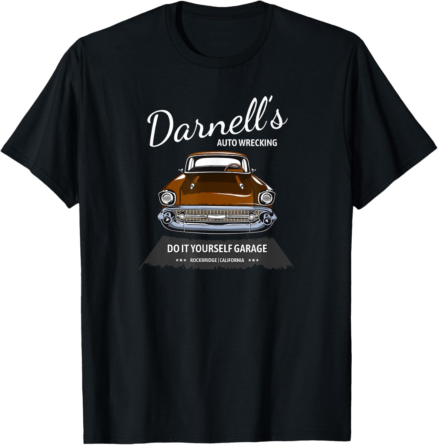 Darnell’s Auto Wrecking T-Shirt - T-Shirt | Black
