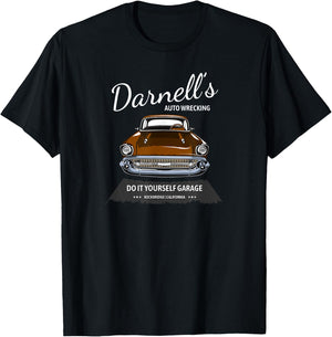 Darnell’s Auto Wrecking T-Shirt - T-Shirt | Black