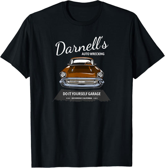 Darnell’s Auto Wrecking T-Shirt - T-Shirt | Black