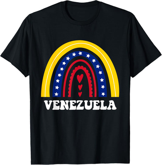 Venezuelan Girl Venezuela franela Venezuela Mujer Venezolana T-Shirt - T-Shirt | Black