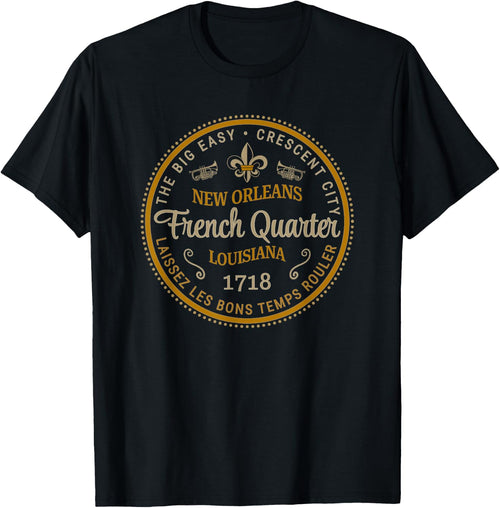 New Orleans French Quarter Laissez Les Bons Temps Roulier