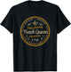 New Orleans French Quarter Laissez Les Bons Temps Roulier T-Shirt - T-Shirt | Black