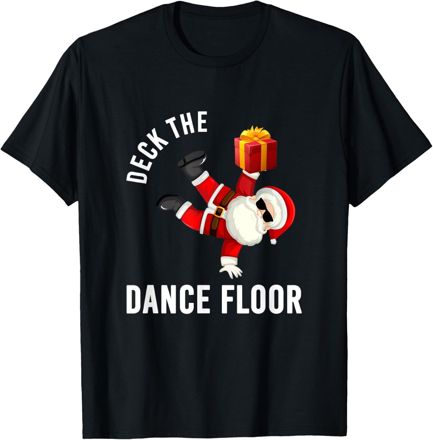Deck The Dance Floor Apparel T-Shirt - T-Shirt | Black