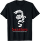 Sanshou Dragon Sanda Chinese Boxing Martial Arts T-Shirt - T-Shirt | Black