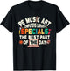 PE Music Art Special Teacher Specials Computers Library Men Women T-Shirt - T-Shirt | Black
