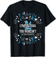 It's a Lymphedema Awareness Supporter Ribbon T-Shirt - T-Shirt | Black