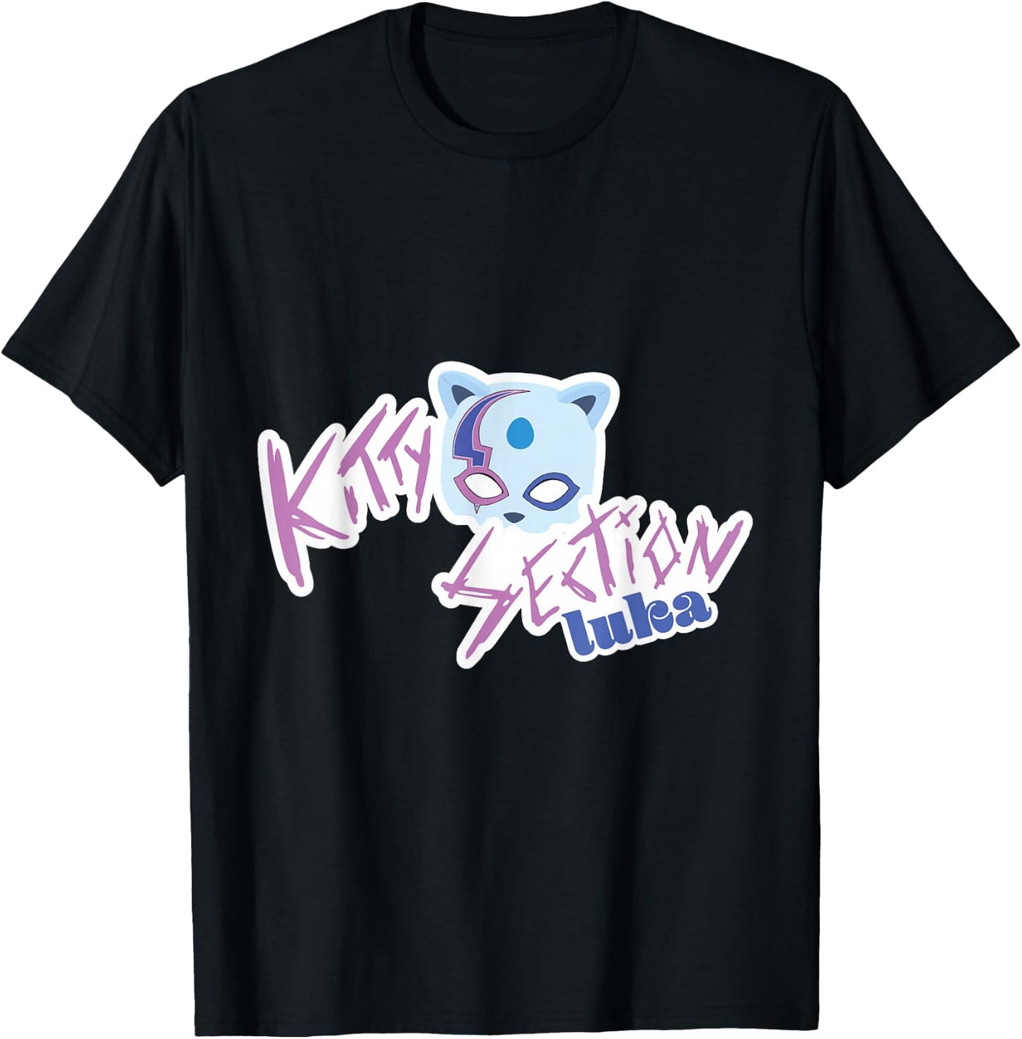 Miraculous Ladybug Music Kitty Section Luka T-Shirt - T-Shirt | Black