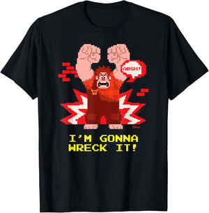 Wreck It Ralph - Gonna Wreck It T-Shirt - T-Shirt | Black