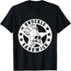 Knuckle Sandwich Skull Chef Vector T-Shirt - T-Shirt | Black