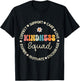 Kindness Squad Appreciation Week Back to School T-Shirt - T-Shirt | Black