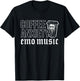 Emo Rock Coffee Anxiety Emo Music y2k 2000s Emo Ska Pop Punk T-Shirt - T-Shirt | Black