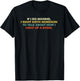 If I Go Missing, I Want Keith Morrison Apparel T-Shirt - T-Shirt | Black