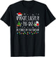 Most Likely To Pharmacy Christmas, Pharmacy Technician, 2023 T-Shirt - T-Shirt | Black