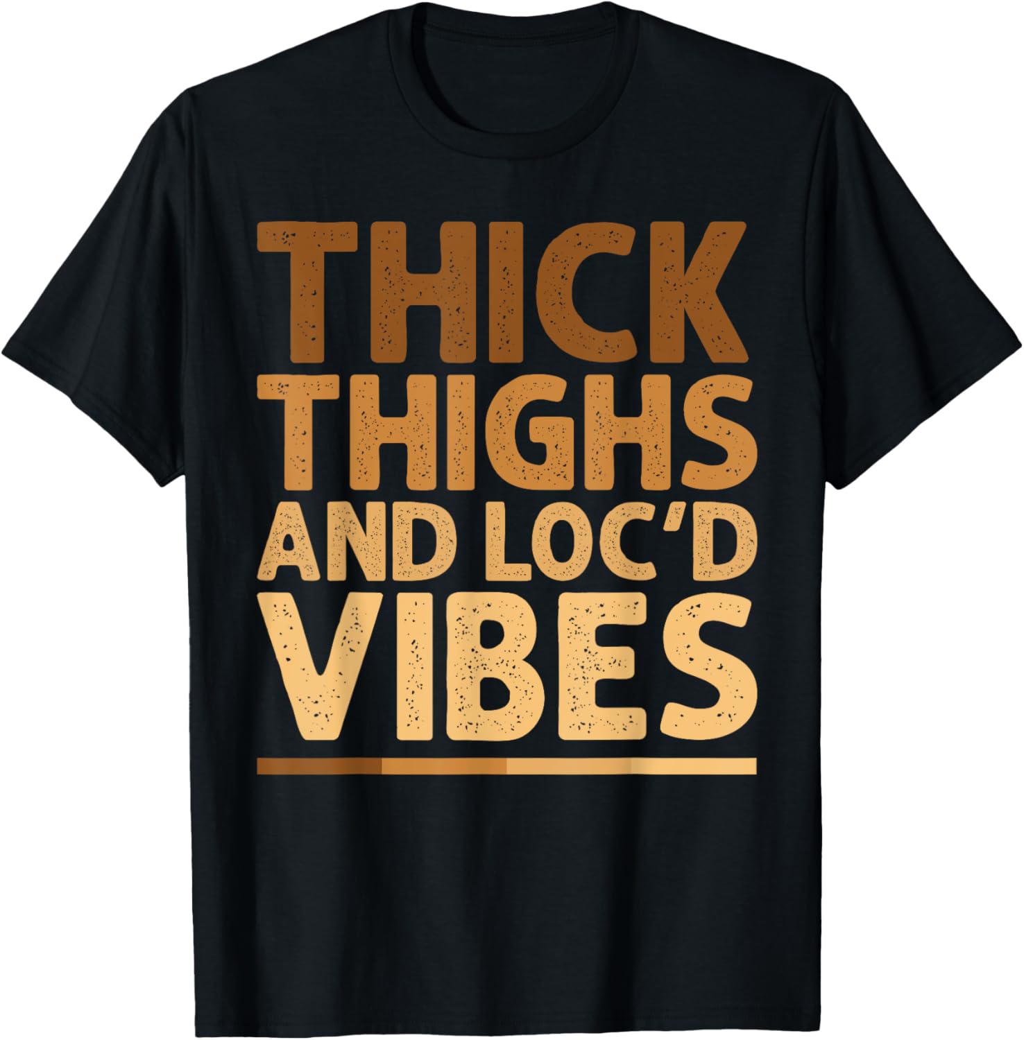 Cool Locs Melanin Art Girls African Dreadlock Locd T-Shirt - T-Shirt | Black