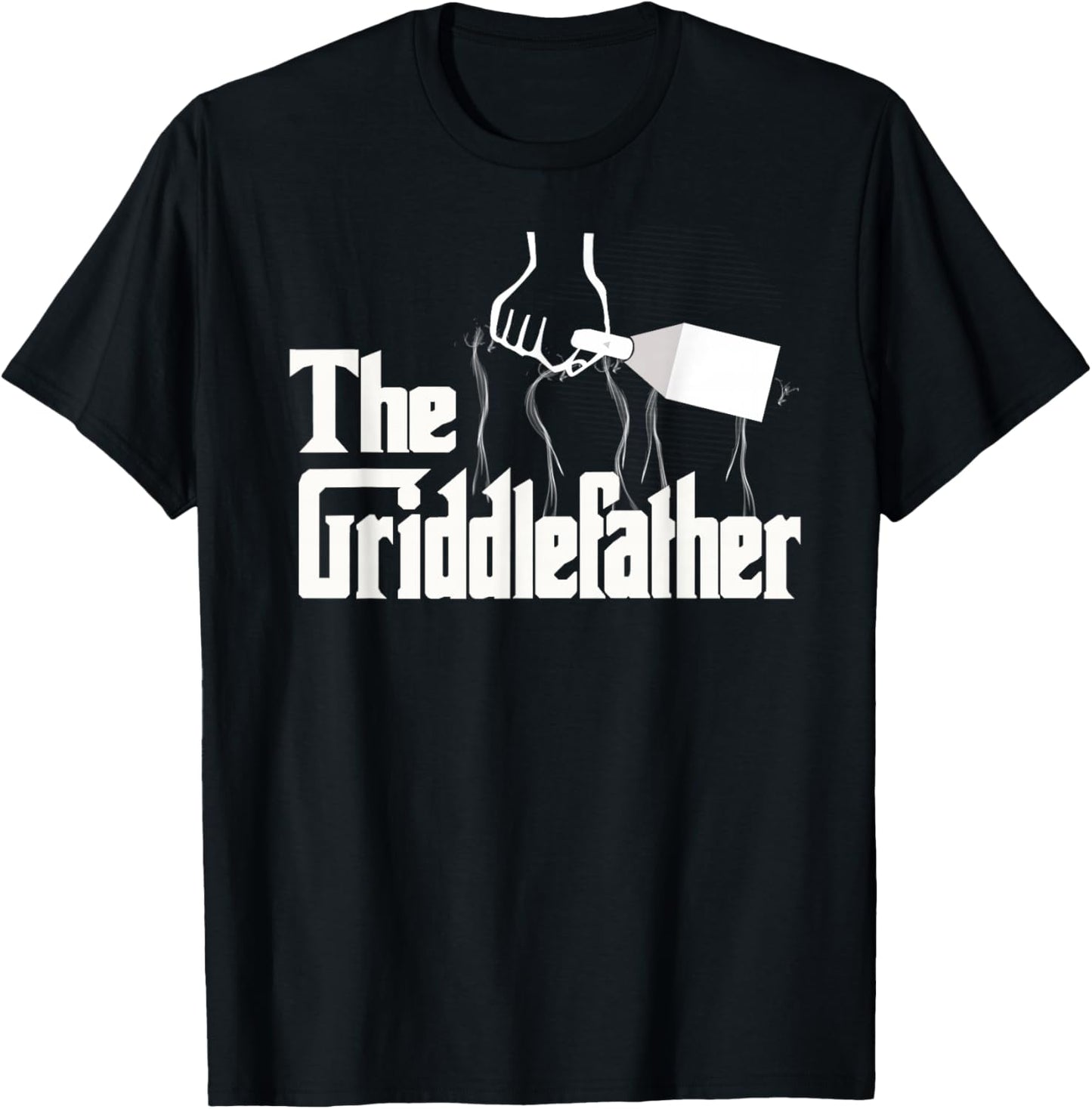 Griddle Father Head of the Families Italian Dad Cook T-Shirt - T-Shirt | Black