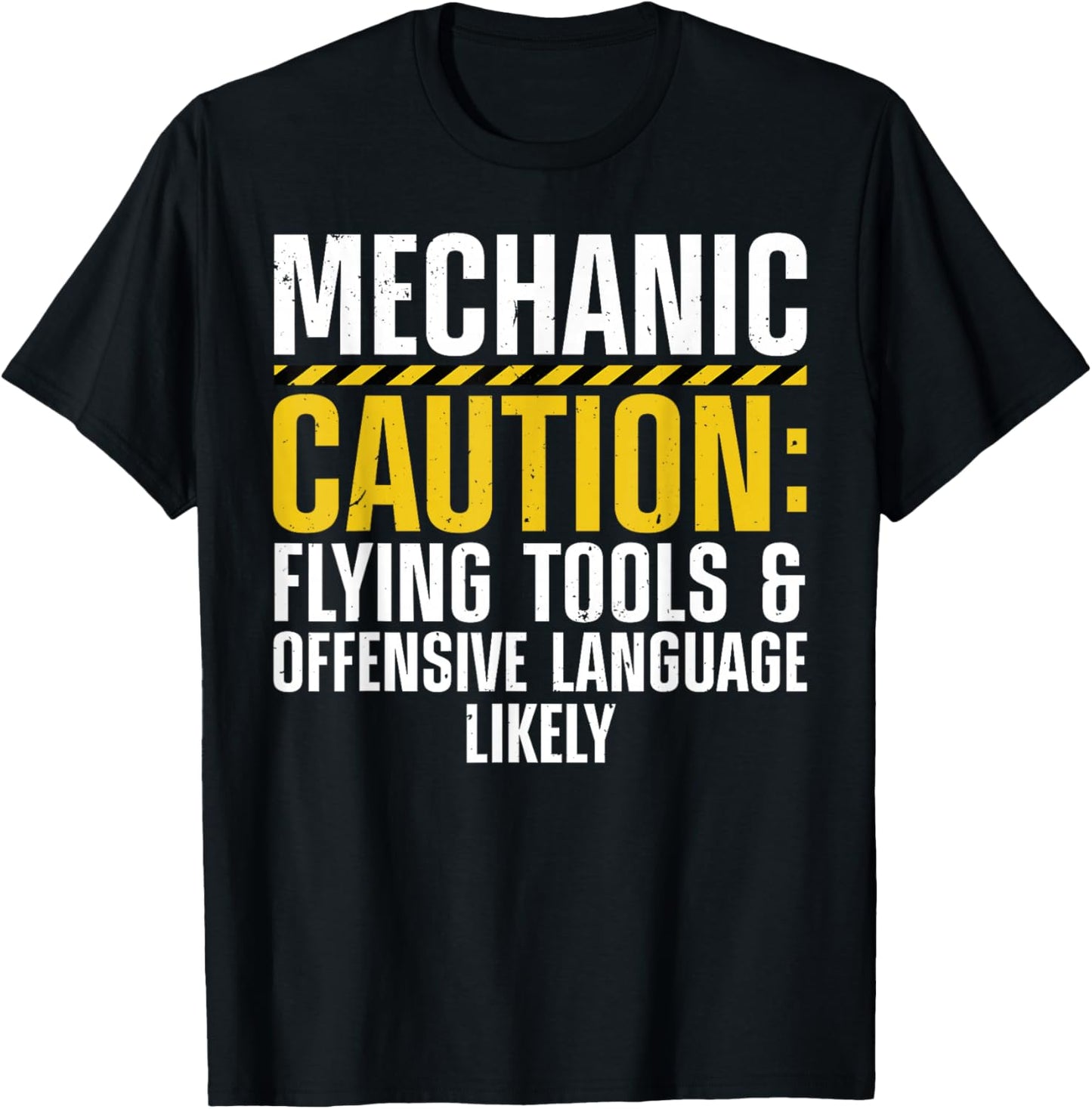 Cool Mechanic Drag Race Automobile Garage Enthusiast T-Shirt - T-Shirt | Black