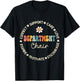 Department Chair Appreciation Week Back to School T-Shirt - T-Shirt | Black