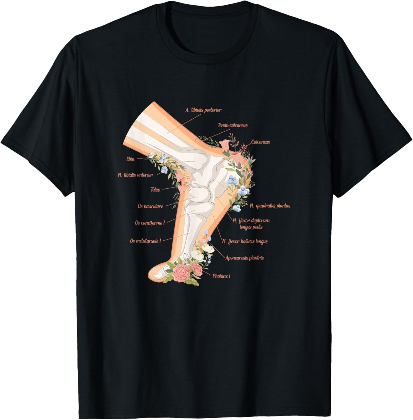 Podiatrist Foot Podiatry Foot Doctor T-Shirt - T-Shirt | Black