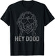 Goldendoodle Hey Dood Funny Labradoodle Doodle Dog T-Shirt - T-Shirt | Black