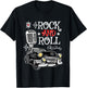 1950s Retro Rockabilly 50s Sock Hop Greaser Rock and Roll T-Shirt - T-Shirt | Black