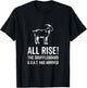 GOAT Shuffleboard Champion T-Shirt - T-Shirt | Black