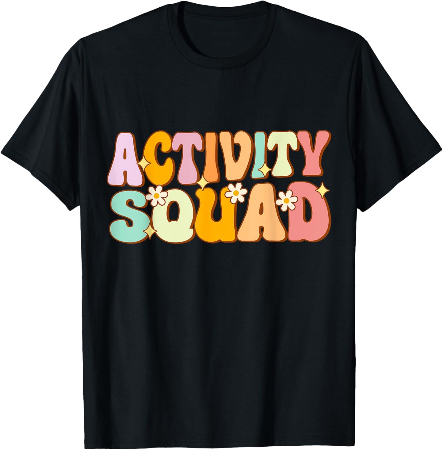 Activity Assistant Squad Team Professionals Week Director T-Shirt - T-Shirt | Black