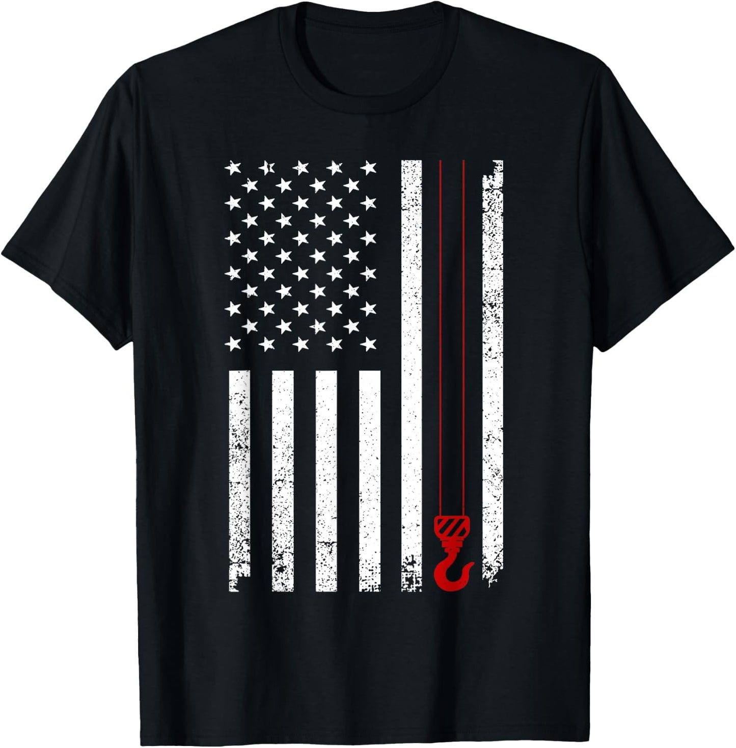 Cool Crane Operator Art Women Tower Crane Operator T-Shirt - T-Shirt | Black