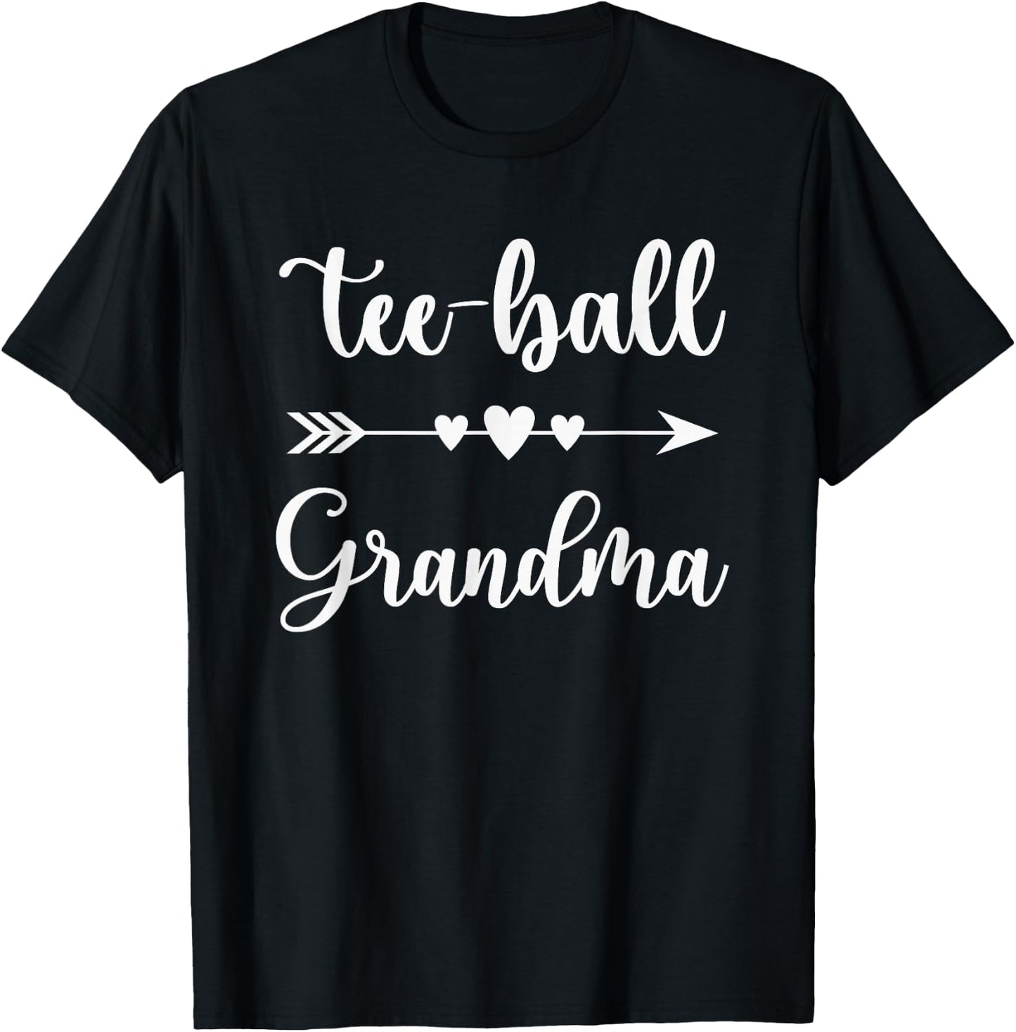 Ball Grandma Funny Ball Grandma Mothers Day Gift Grandma T-Shirt - T-Shirt | Black