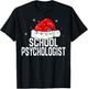 School Psychologist Santa Claus Christmas Family Matching T-Shirt - T-Shirt | Black