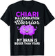 My Brain Is Bigger Than Yours Chiari Malformation Awareness T-Shirt - T-Shirt | Black