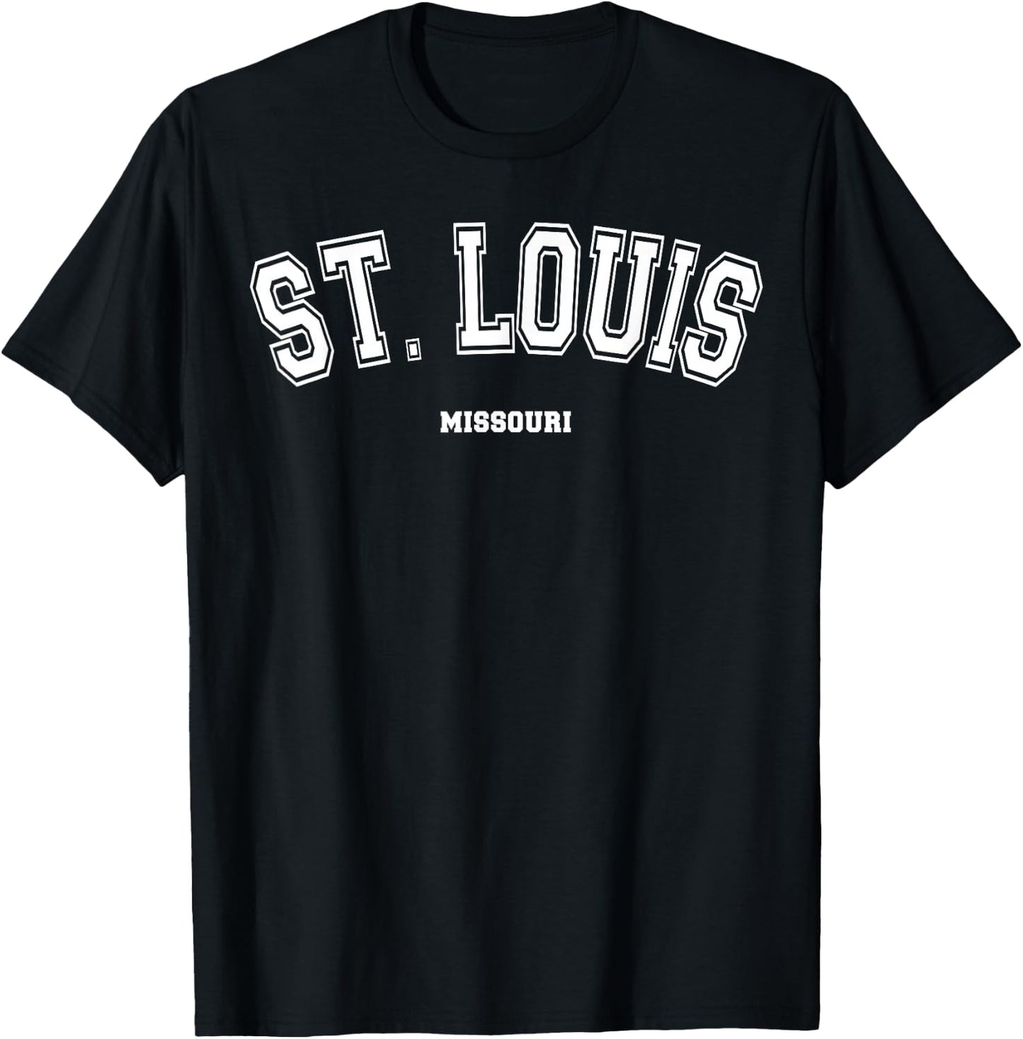 St. Louis Missouri T-Shirt - T-Shirt | Black