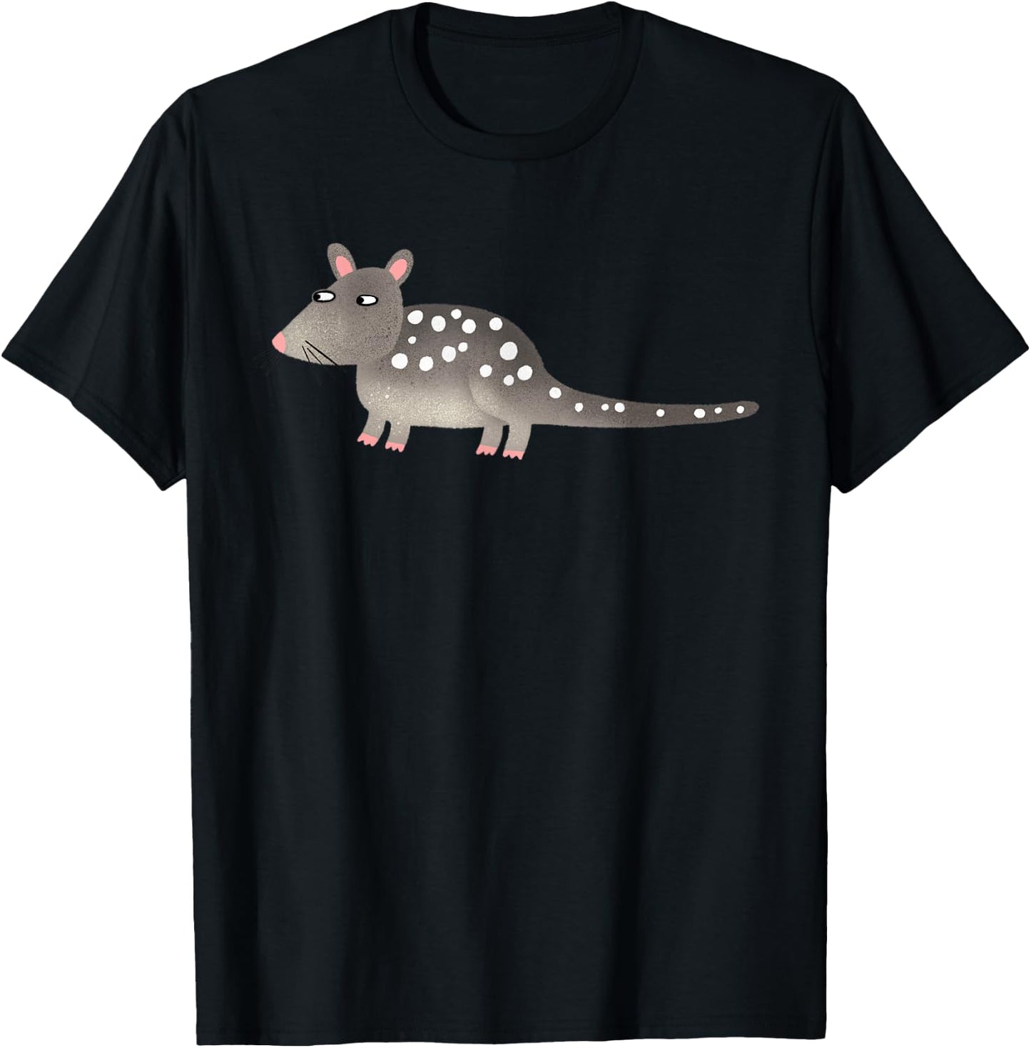 Quolls Like Quarrelling T-Shirt - T-Shirt | Black
