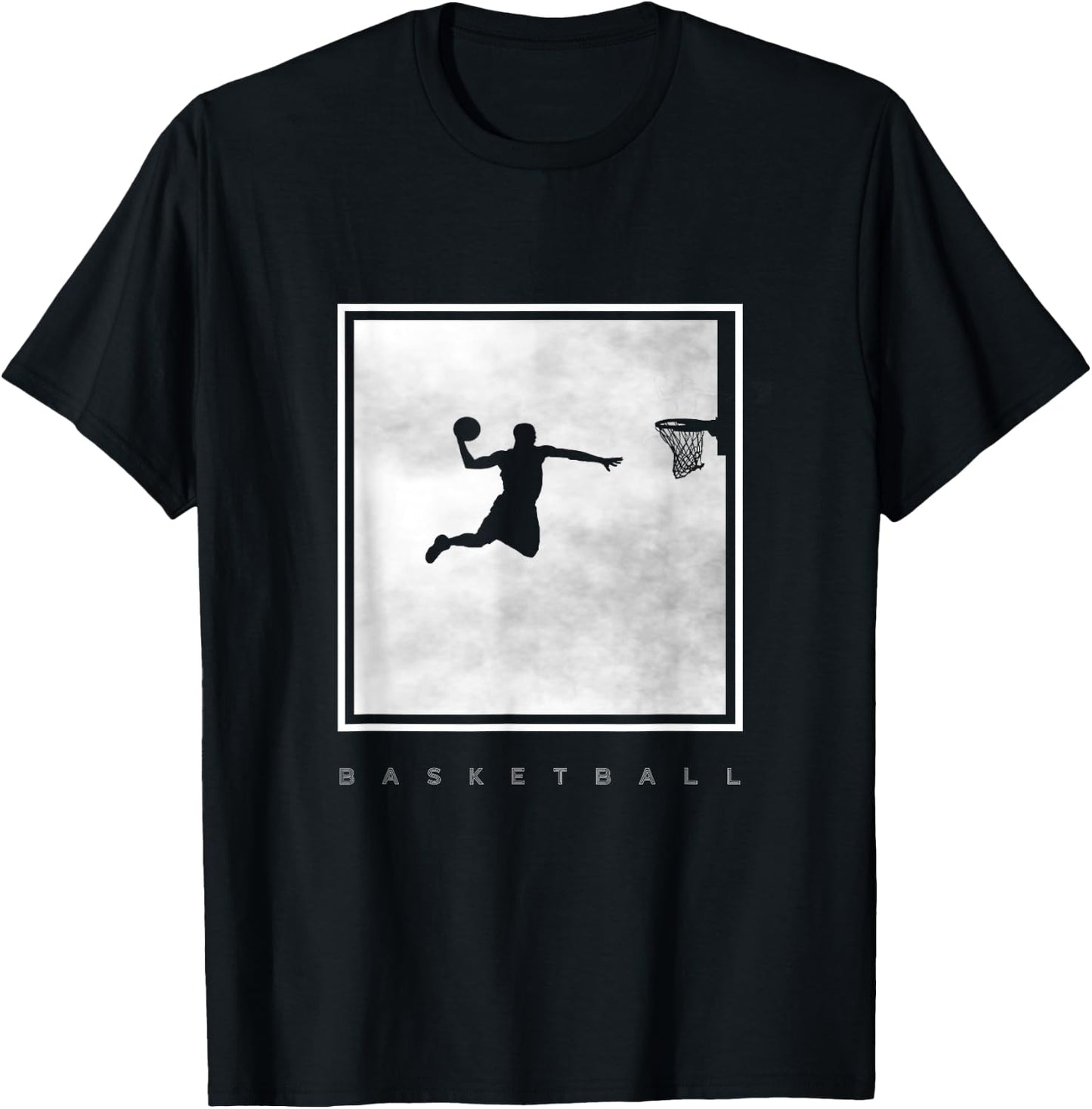 Basketball Clothing - Basketball T-Shirt - T-Shirt | Black