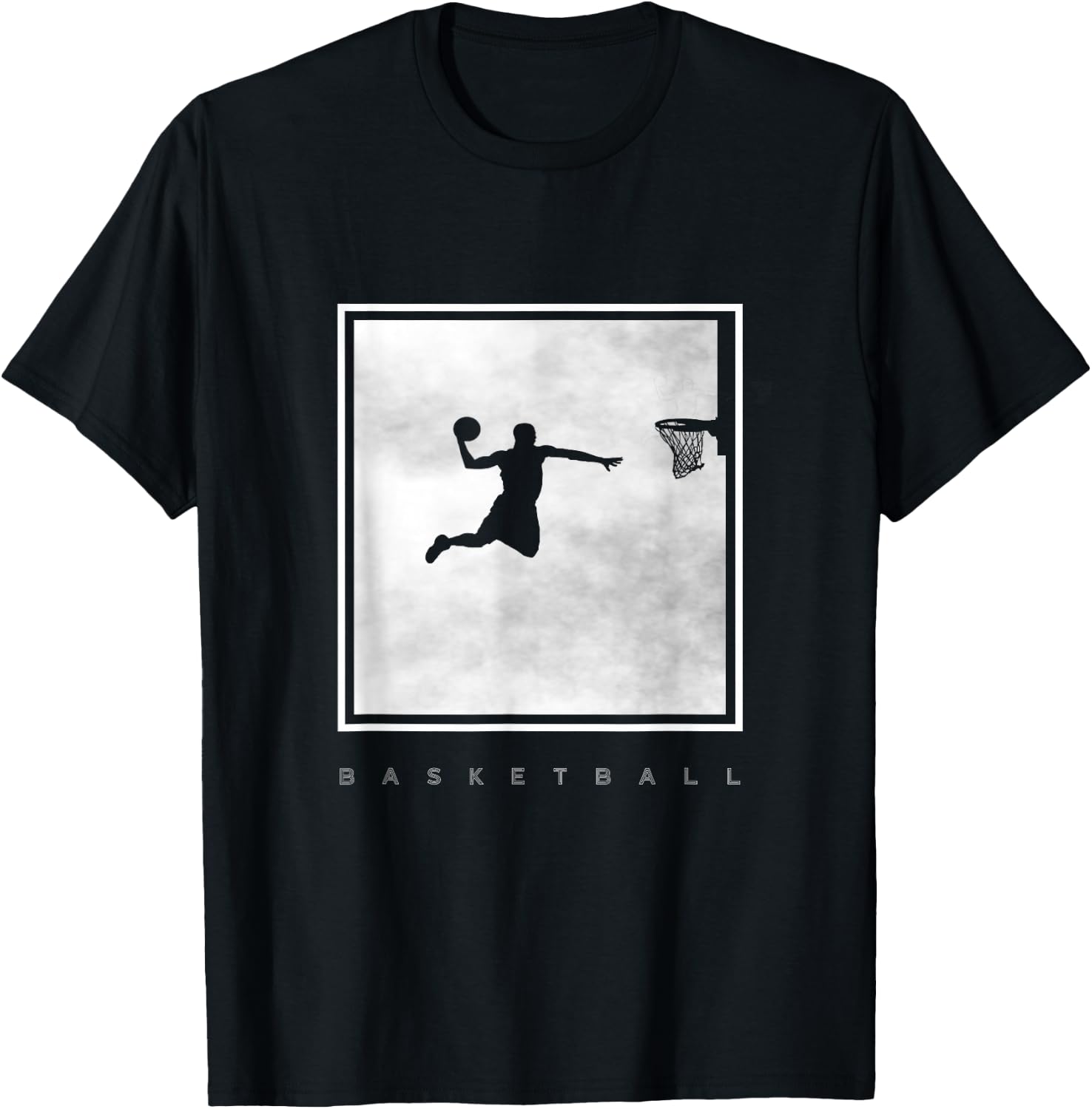Basketball Clothing - Basketball T-Shirt - T-Shirt | Black