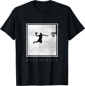 Basketball Clothing - Basketball T-Shirt - T-Shirt | Black