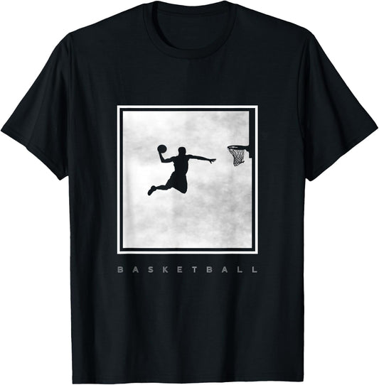 Basketball Clothing - Basketball T-Shirt - T-Shirt | Black